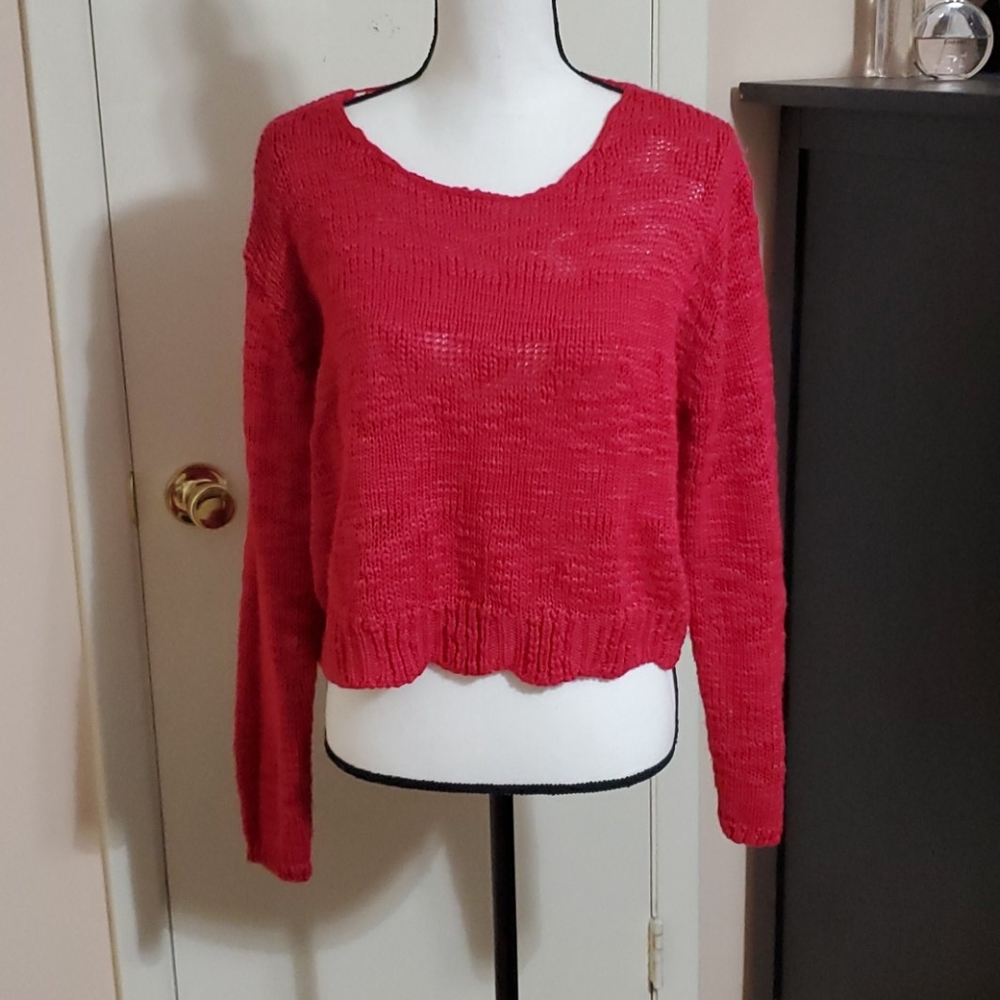 Pink Sweater